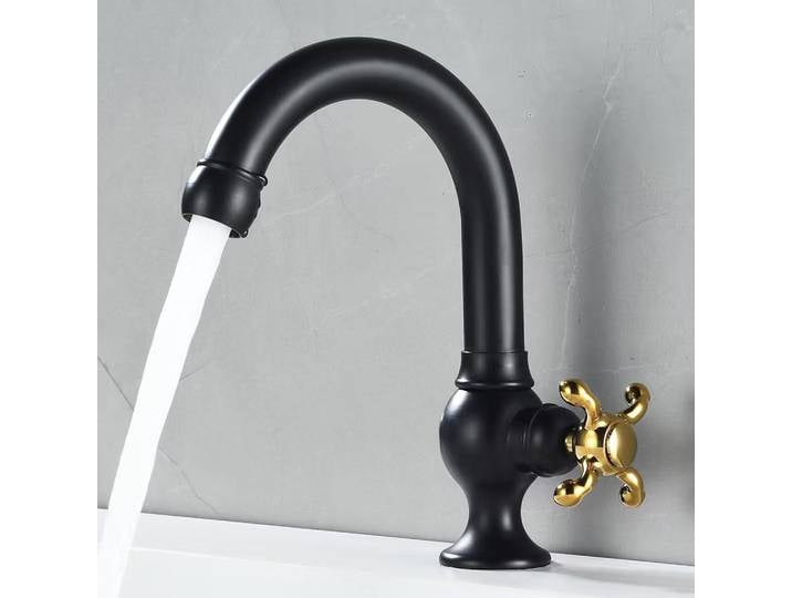 BAKALA robinet de salle de bains moderne mitigeur cascade conception robinets d'eau chaude et froide pour lavabo F6101-11