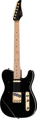 Suhr Mateus Asato Classic T MN BK Schwarz