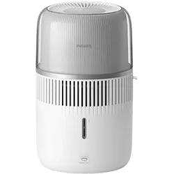 Philips HU5710/00, Luftbefeuchter, Weiss, Silber