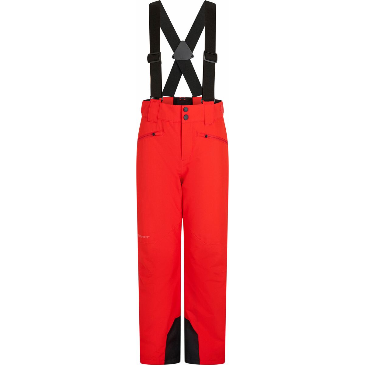 Ziener Axi-z Pants Junior Boys red (888) 140 135010-888-140