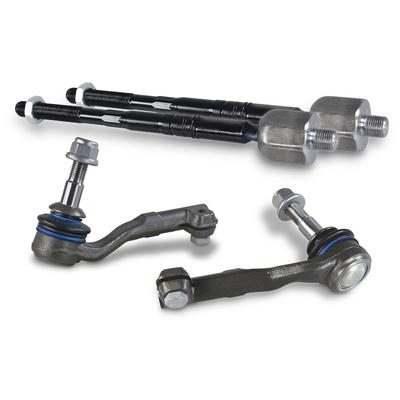 Bestprice 2x Spurstange + 2x Spurstangenkopf vorne [Hersteller-Nr. 40669685] für BMW