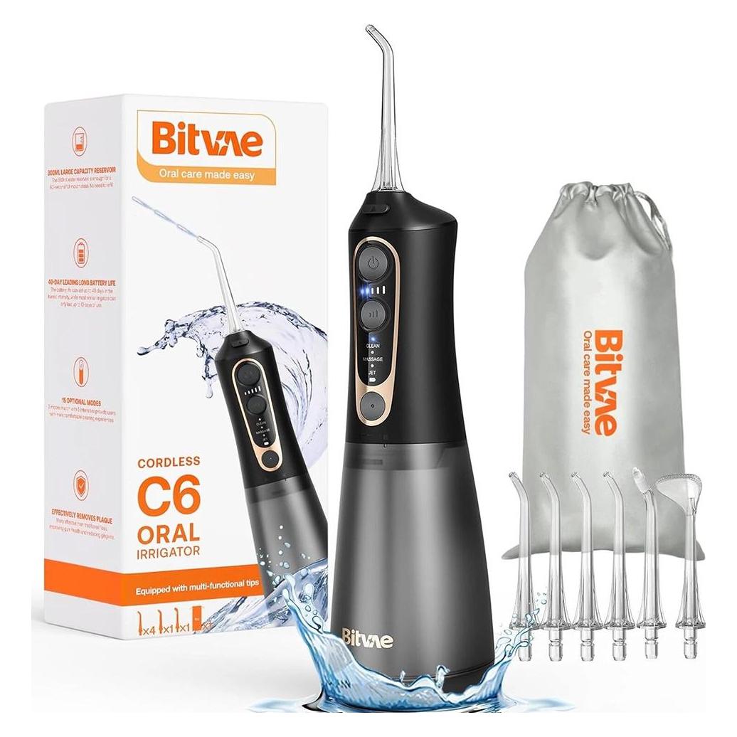 Bitvae C6 Irrigator (BIT-C6-BK)