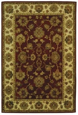 SAFAVIEH Handmade Bergama Rosena Oriental Hand-spun Wool Rug