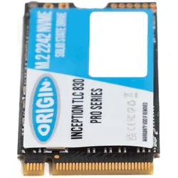 Origin Storage 256GB 3D TLC M.2 2242 NVME SSD (256 GB, M.2 2242), SSD