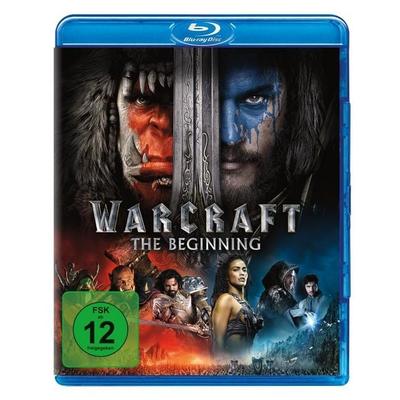 Warcraft: The Beginning, Blu-ray