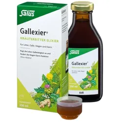 GALLEXIER Kräuterbitter Elixier Salus Flü.z.E. 250 ml