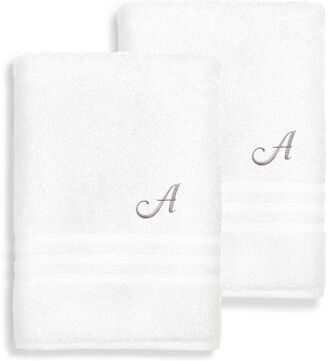 Authentic Hotel and Spa 100% Turkish Cotton 2PC Denzi Bath Sheet Set