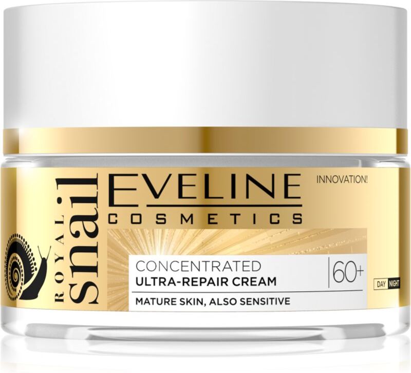 Eveline Cosmetics Royal Snail day and night cream 60+ with rejuvenating effect 50 ml