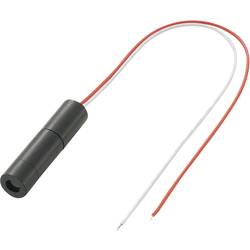 TRU COMPONENTS LM01RDD-F Lasermodul Punkt Rot 0.95 mW 1572168