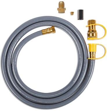 Real Flame Natural Gas Conversion Kit for Emery 1591LP Fire Table 8'