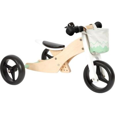 Laufrad-Trike 2 in 1 salbeigrün