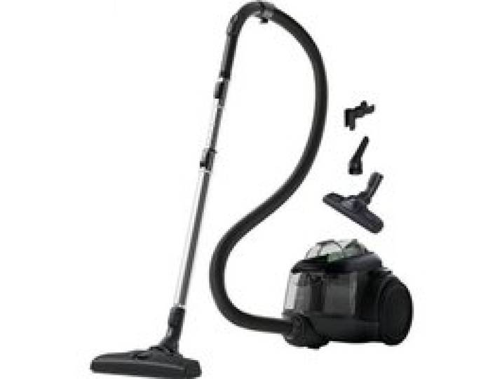 Aspirateur sans sac - Electrolux - EL61C2GRN - 74 dB - 60% plastique recyclé - Collecte sans sac