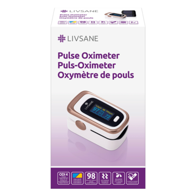 PXG Pharma GmbH LIVSANE Puls-Oximeter 1 St 17540930