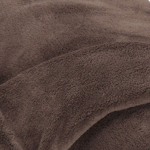 Wellness-Fleece "Arktis", dunkelbraun
