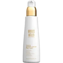 200ml Marlies Möller Luxury Golden Caviar Hair Bath