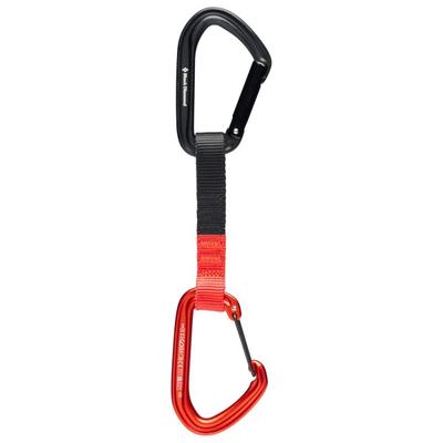 Black Diamond - Hotforge Hybrid Quickdraw 12 - Express-Set Gr 12 cm weiß