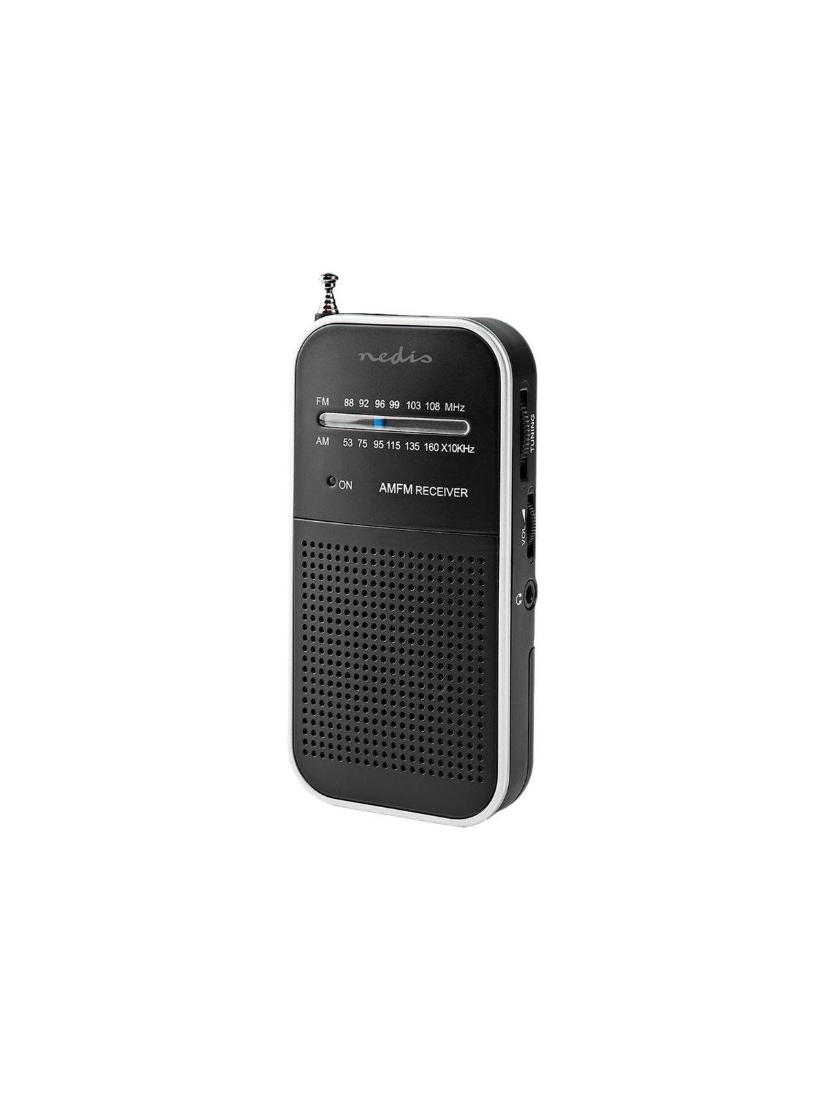 Nedis RDFM1110SI - portable radio - AM/FM - Mono