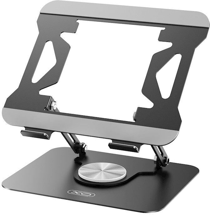 XO Justerbar Laptop Stander - Maks. 17,3" - Grå