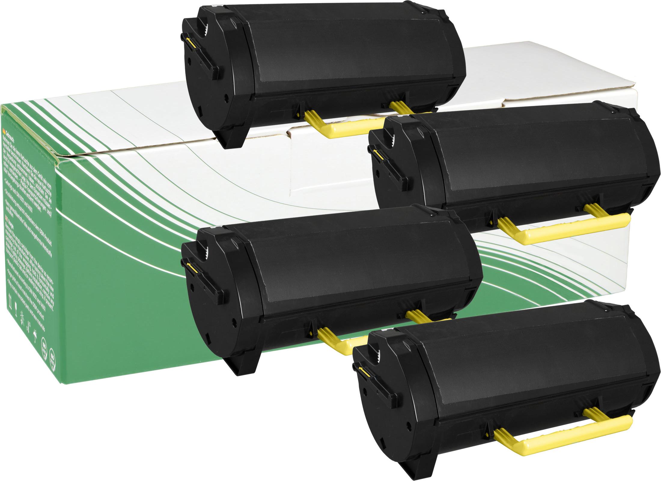 Toner kompatibel zu Lexmark 50F2U00 502U schwarz MS 610 dtn MS 610 dte MS 610DN MS 610 de MS 510DN