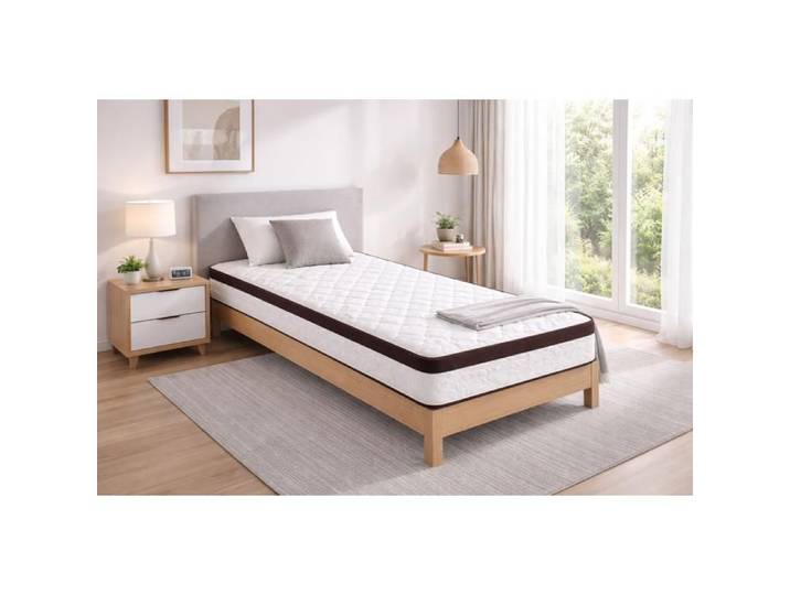 Matelas - KING OF DREAMS - King Memory - 100x200 cm - 25 cm - Soutien ferme & mémoire de forme