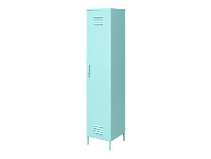 Cache - Armoire à 1 Porte En Métal Menthe