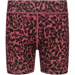 ZigZag Valerie Allover Print kurze Leggings Kinder 3748 - print leopard 10 (140/146)