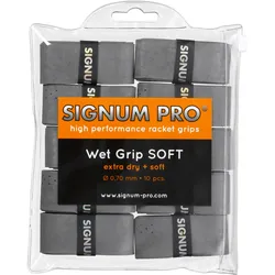 Signum Pro - WET GRIP SOFT - 10er Box - Grau