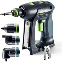 Festool Akku-Bohrschrauber C 18 Basic-Set - 578831