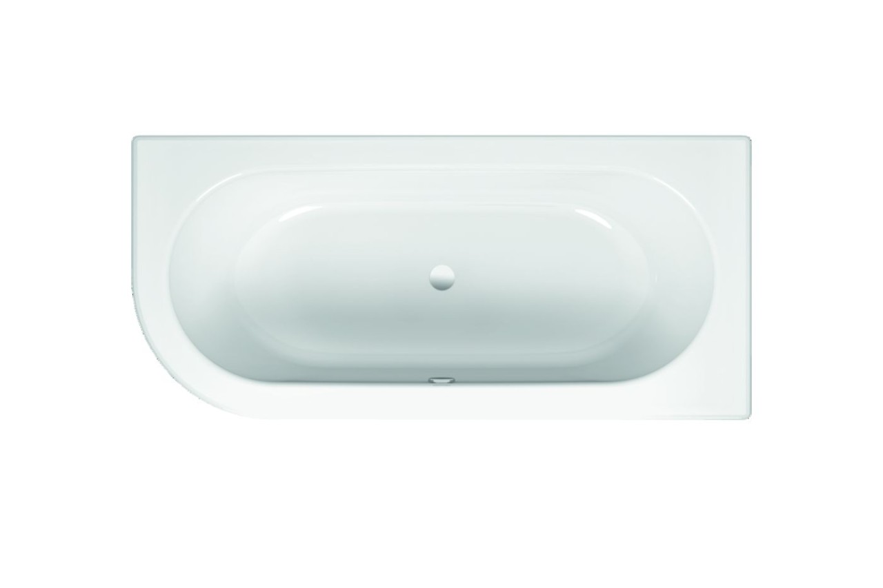 Bette Rechteck-Badewanne Starlet V 6690, 175x80x42 cm weiß Glasurplus, 6690-000PLUS 6690-000PLUS