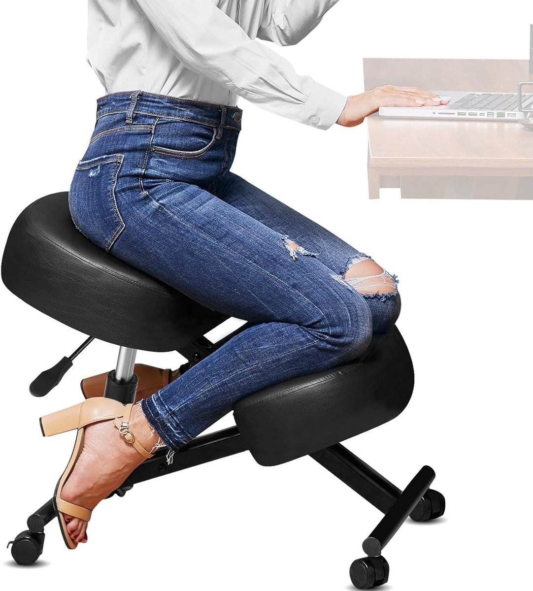 Ergonomische Kniestoel voor Home Office en Professioneel Gebruik