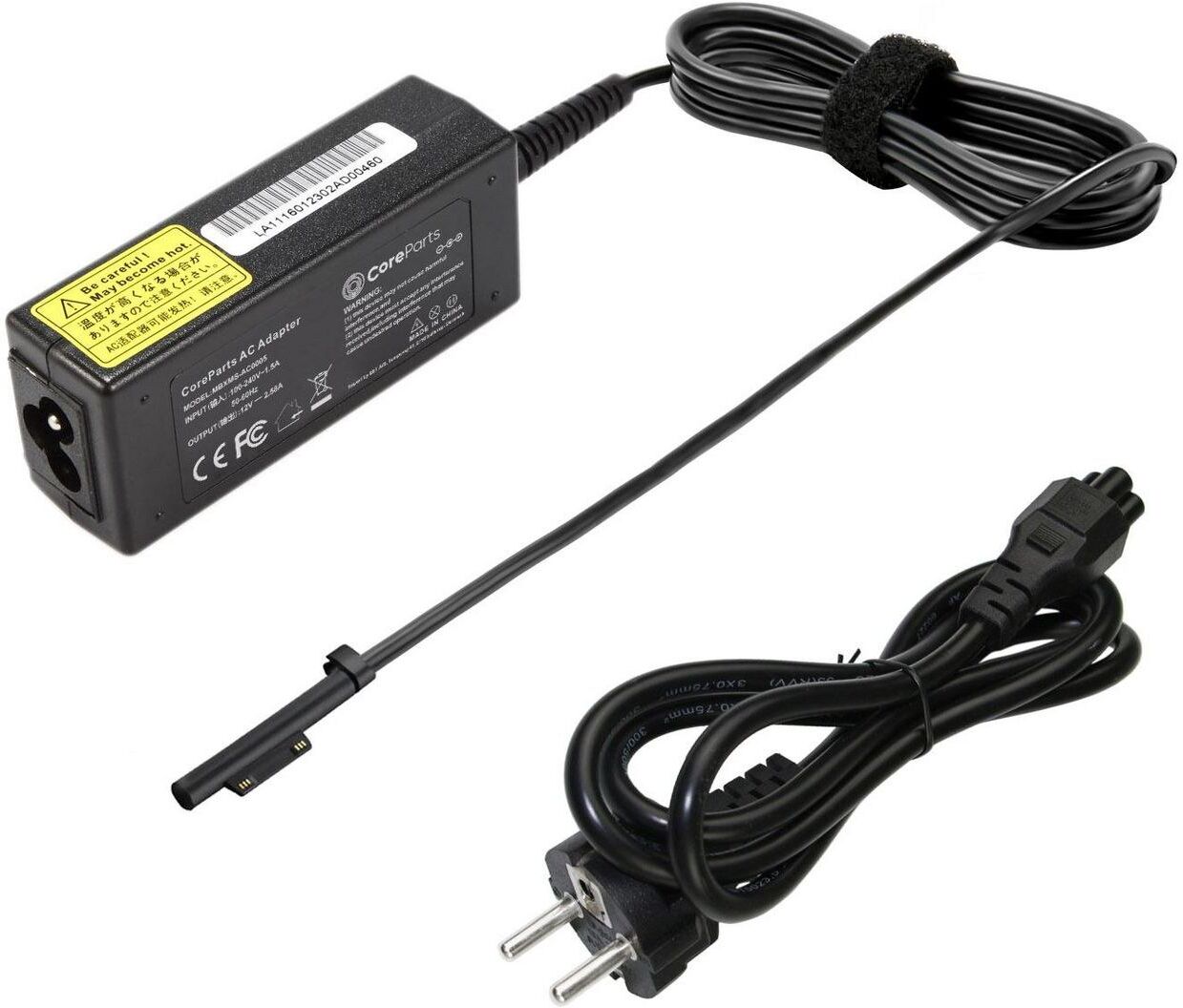 Coreparts Power Adapter for MS Surface