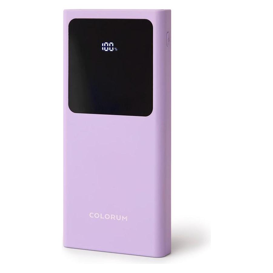 Forever COLORUM Powerbank 10 000 mAh CPB10-09 xLavenda (10000 mAh, 22.50 W) (52254355)