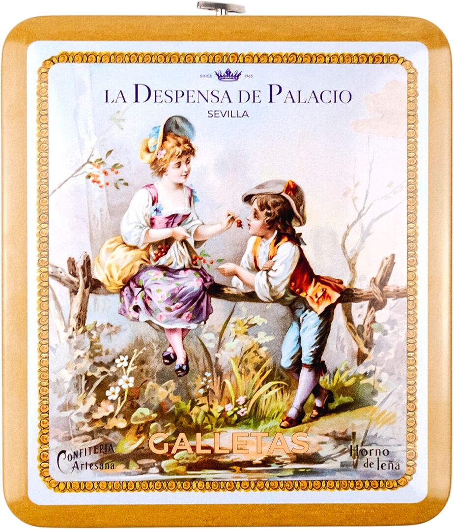 La Despensa de Palacio Lata musical de galletas .