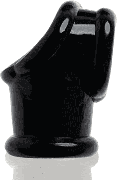 Oxballs Powersling - Cocksling with Extended Ballstretcher Base - Black