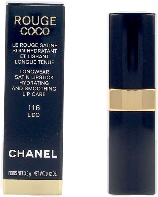 Chanel Rouge à lèvres Rouge Coco n° 116-Lido 3,5 g