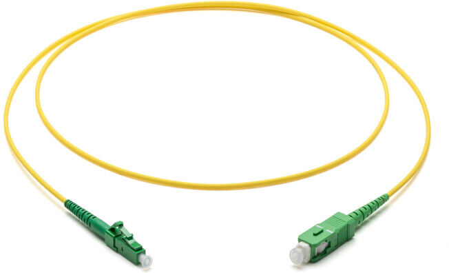 Corning Câble de raccordement LWL F224401G1Z20002M 2,0 mm 2 m jaune (F224401G1Z20002M)