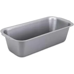 Städter Brotbackform, Backform, Silber