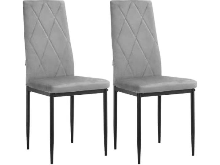 Melly Esszimmerstuhl 2er Set in grau