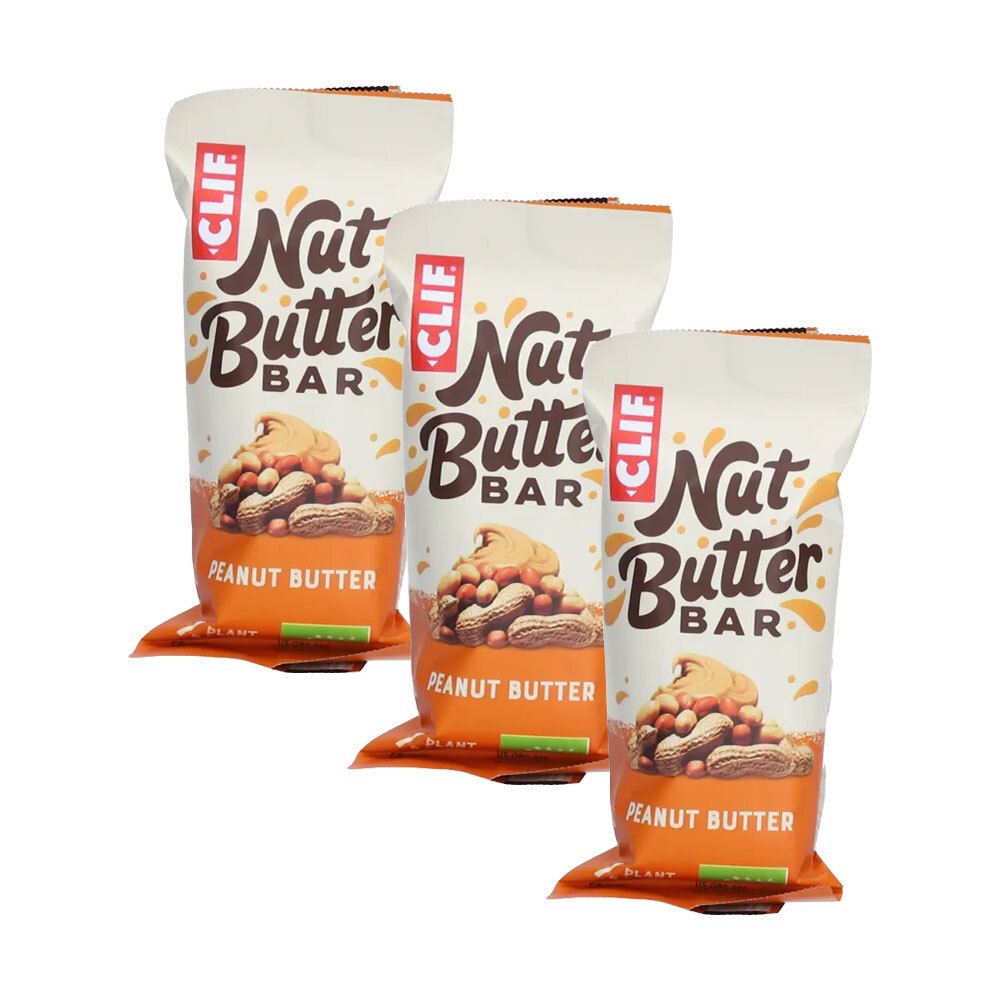 Clif Bar Bio Nut Butter Filled, Peanut Butter, Riegel 3x50 g