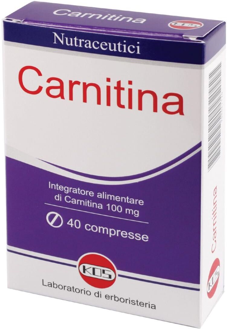 KOS Carnitina Integratore Alimentare 40 Compresse