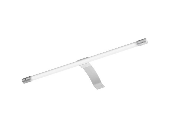 Xora Spiegelleuchte Salvie, Chromfarben, Metall, 40x4x9.5 cm, Lampen & Leuchten, Innenbeleuchtung, Wandleuchten, Spiegelleuchten