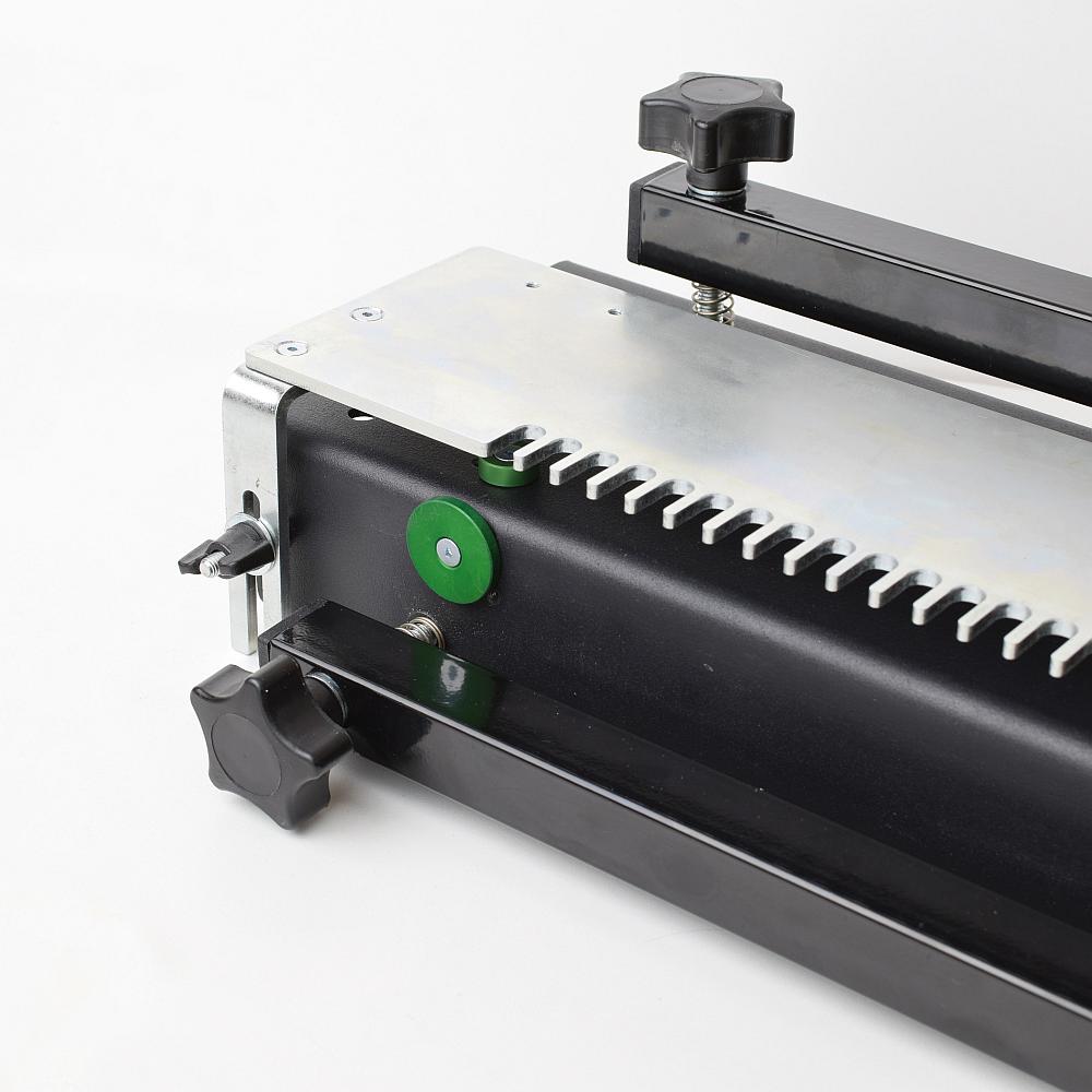 IGM nastroje a stroje s.r.o. Schablone für halbverdeckte Schwalbenschwanz-Verbindungen FD3350 - 6,3 mm