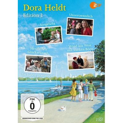 Dora Heldt - Edition 2: Ausgeliebt/Unzertrennlich/Herzlichen Glückwunsch, Sie haben gewonnen!/Wind aus West mit starken Böen [2 DVDs], DVD