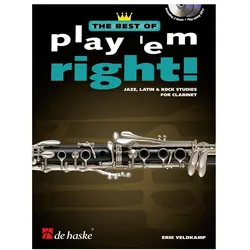 The Best of Play /'em right (+2 CD/'s): for clarinet, Fachbücher von Eric Veldkamp