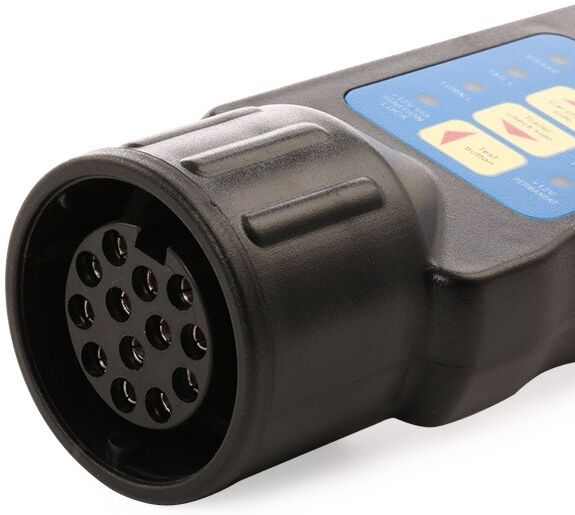 KUNZER 7TT13 Testing Unit, towbar socket