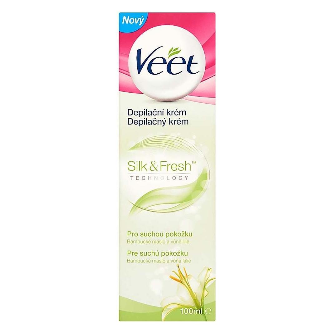 Veet depilatory cream for dry skin 100 ml (Aftershave Gel, 100 ml) (5000146980339)
