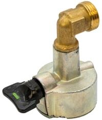 Gaslow 27mm Clip-On Gas Bottle Adaptor - Side Entry