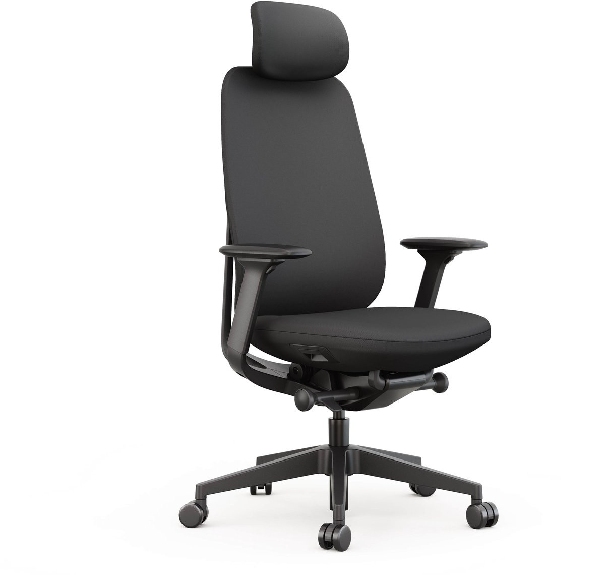 Conturio Zinc Bureaustoel met 4D armleggers