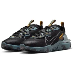 NIKE React Vision Sneaker Herren 001 - black/cool grey-laser orange 45