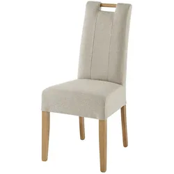 Woodford Esszimmerstuhl  Jasmin , beige , Maße (cm): B: 62 H: 101 T: 46.0